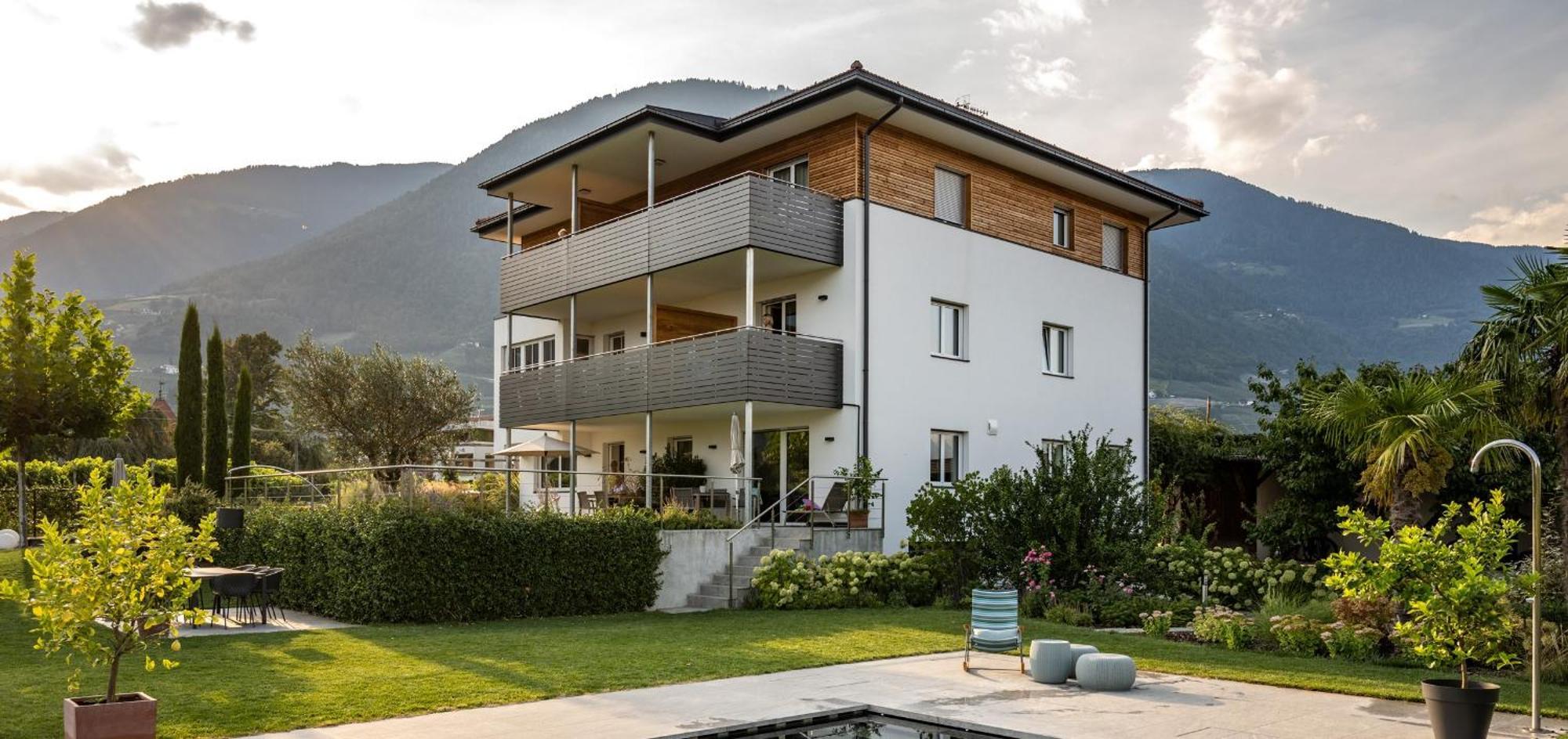 Haus Wiesenstein Lana Kültér fotó
