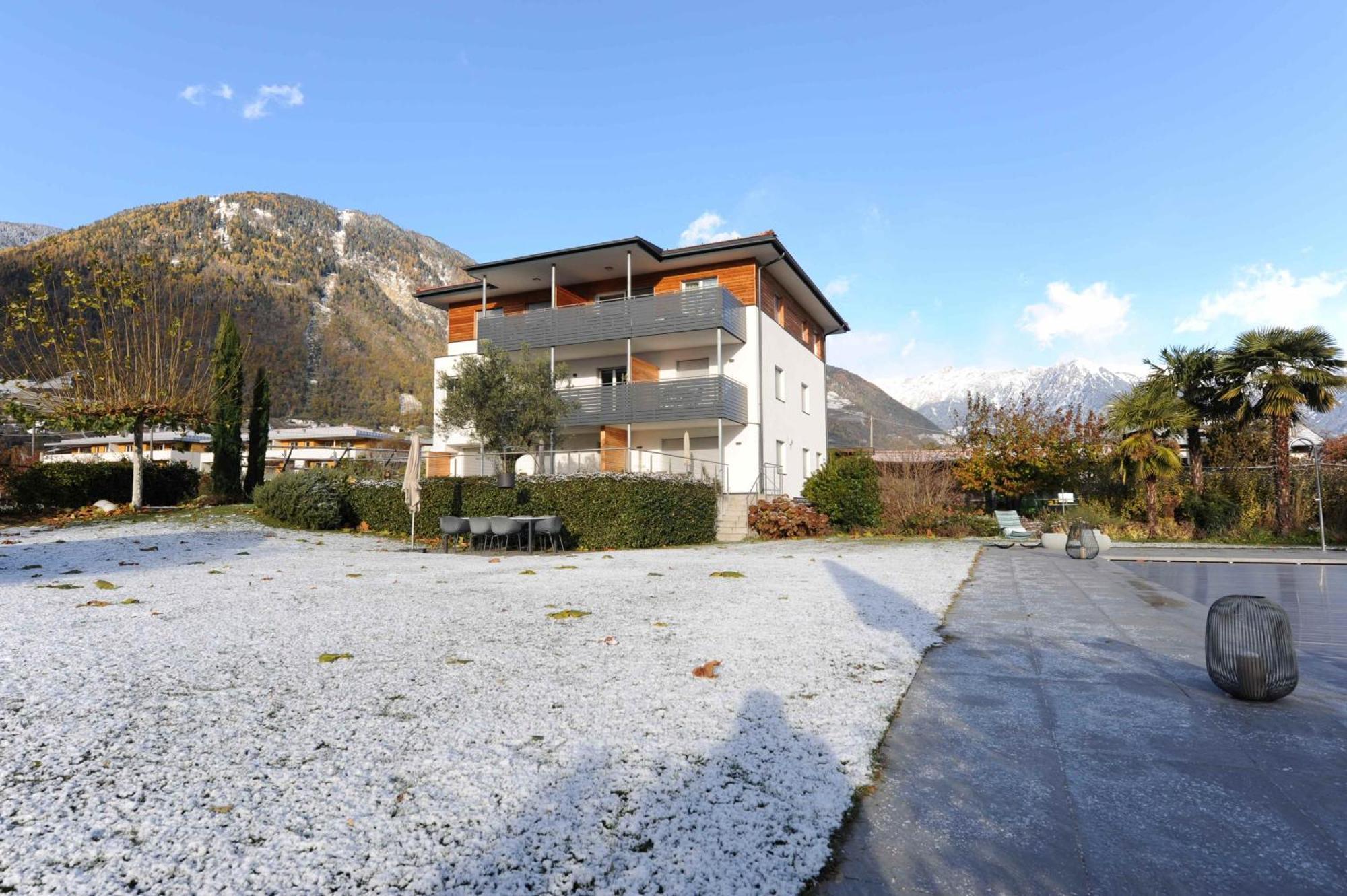 Haus Wiesenstein Lana Kültér fotó