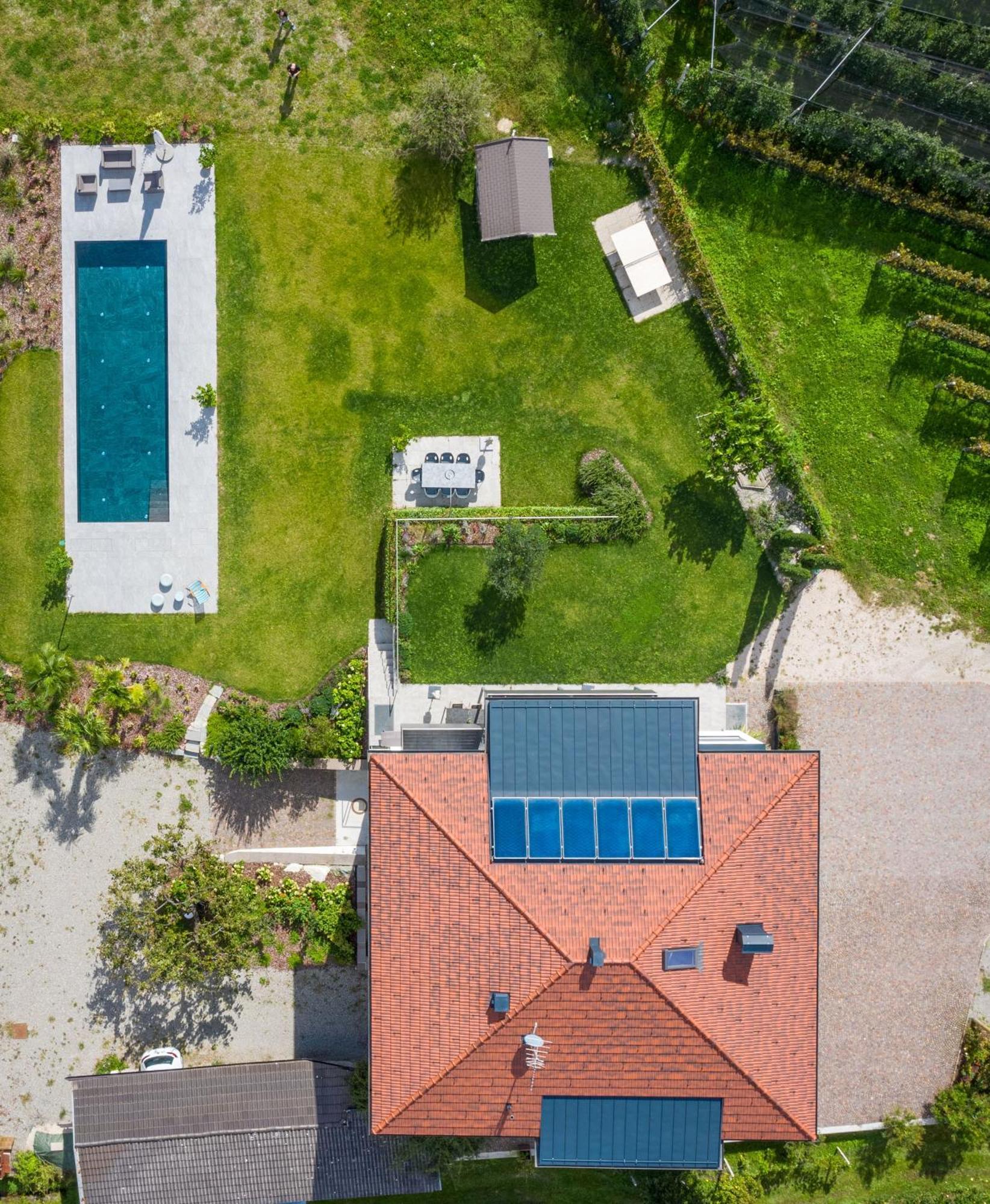 Haus Wiesenstein Lana Kültér fotó