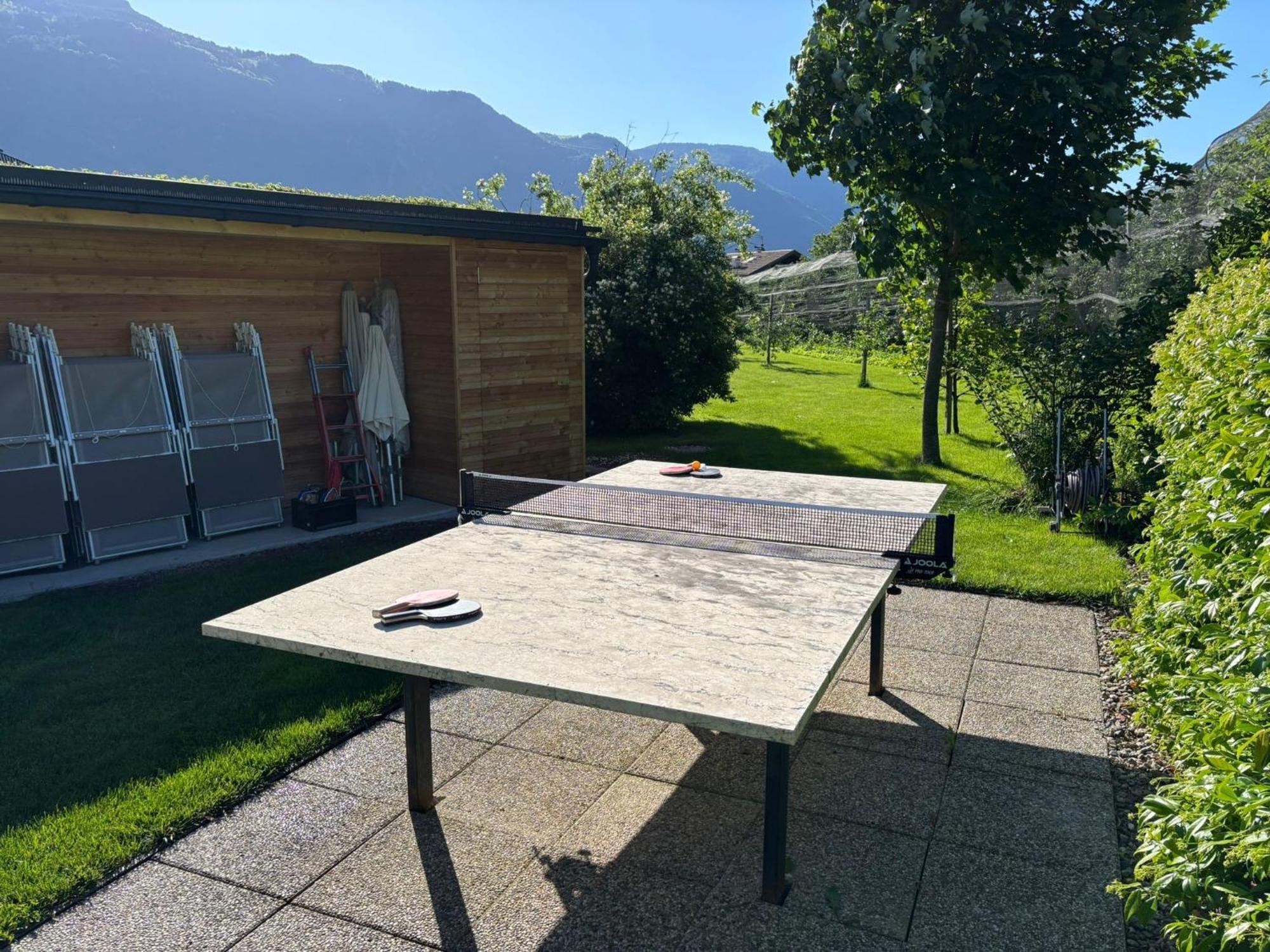 Haus Wiesenstein Lana Kültér fotó